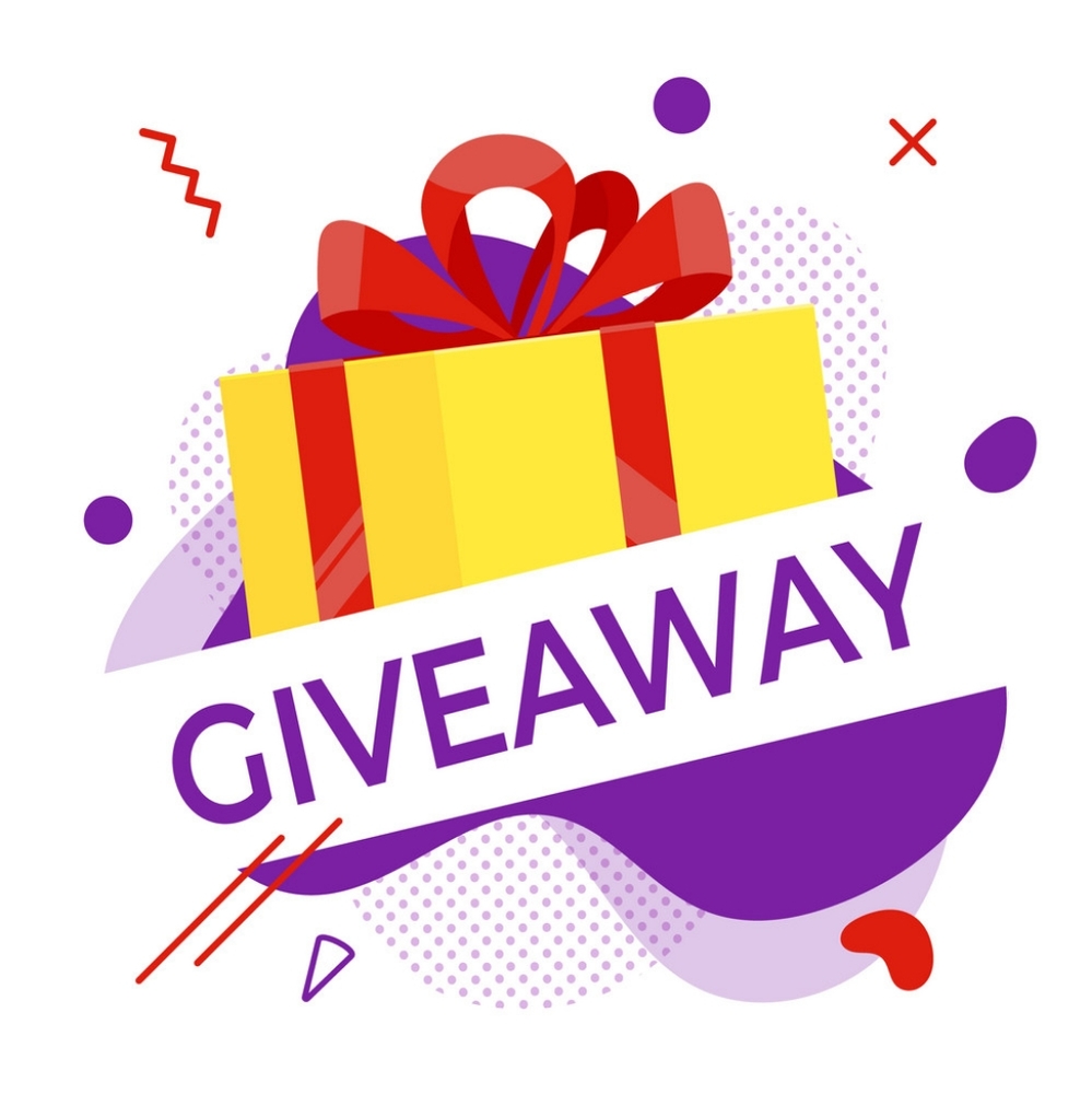 Live show giveaway